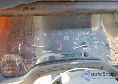 1999 Jeep Wrangler / Tj Se from USA, damaged, VIN 1J4FY29P2XP490077